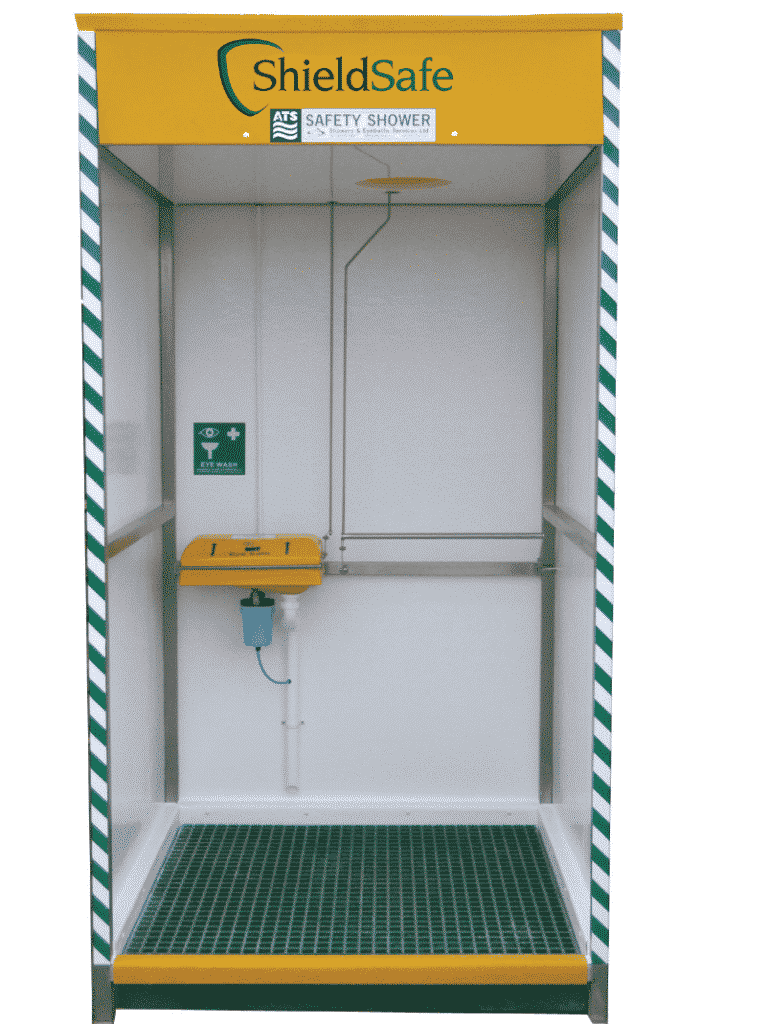 Enclosed Safety Showers Safety Shower Solutions