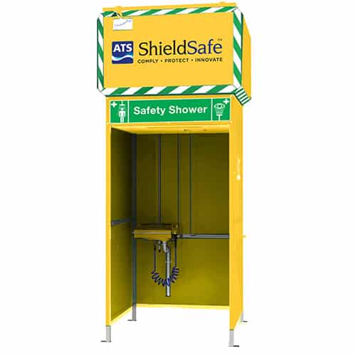 1500Liter EcoDrench Gravityfed Safety Shower ATS Shield Safe
