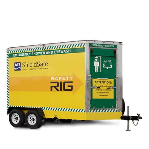 SafetyRig Portable Safety Shower