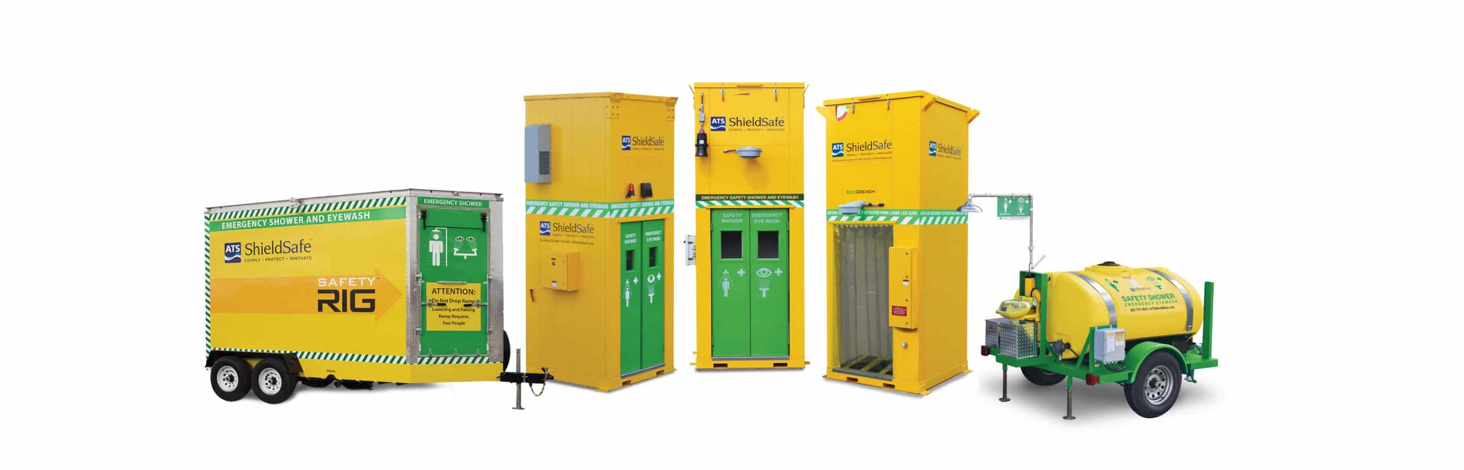 image of ATS ShieldSafe Safety showers