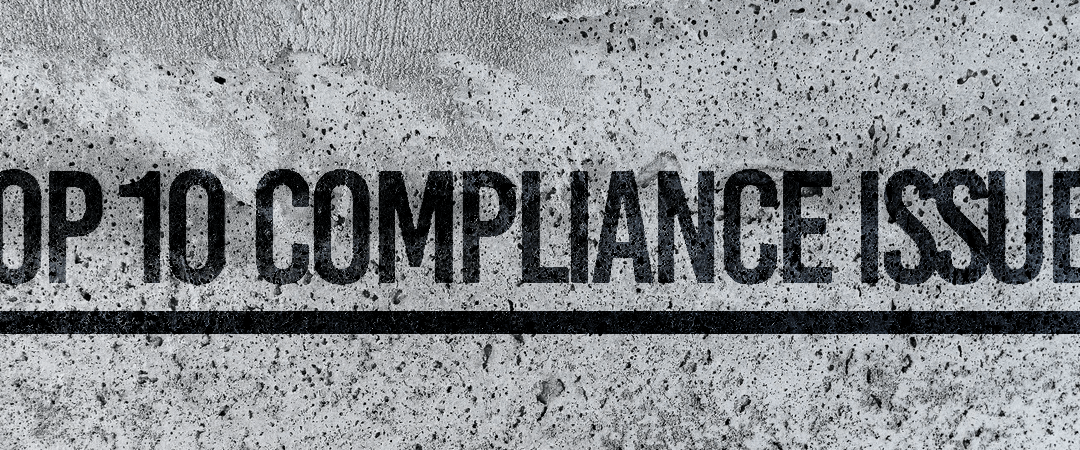 The Top 10 Safety Shower Non-Compliance Issues