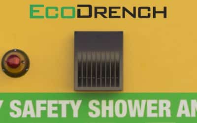 Solve Site Challenges with the EcoDrench™ Cubical Safety Shower