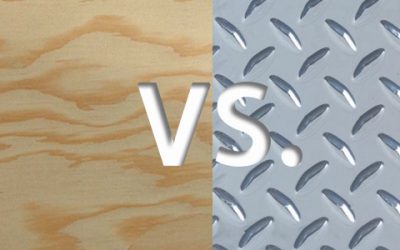 Wood Versus Steel: Differences between Safety Shower Construction