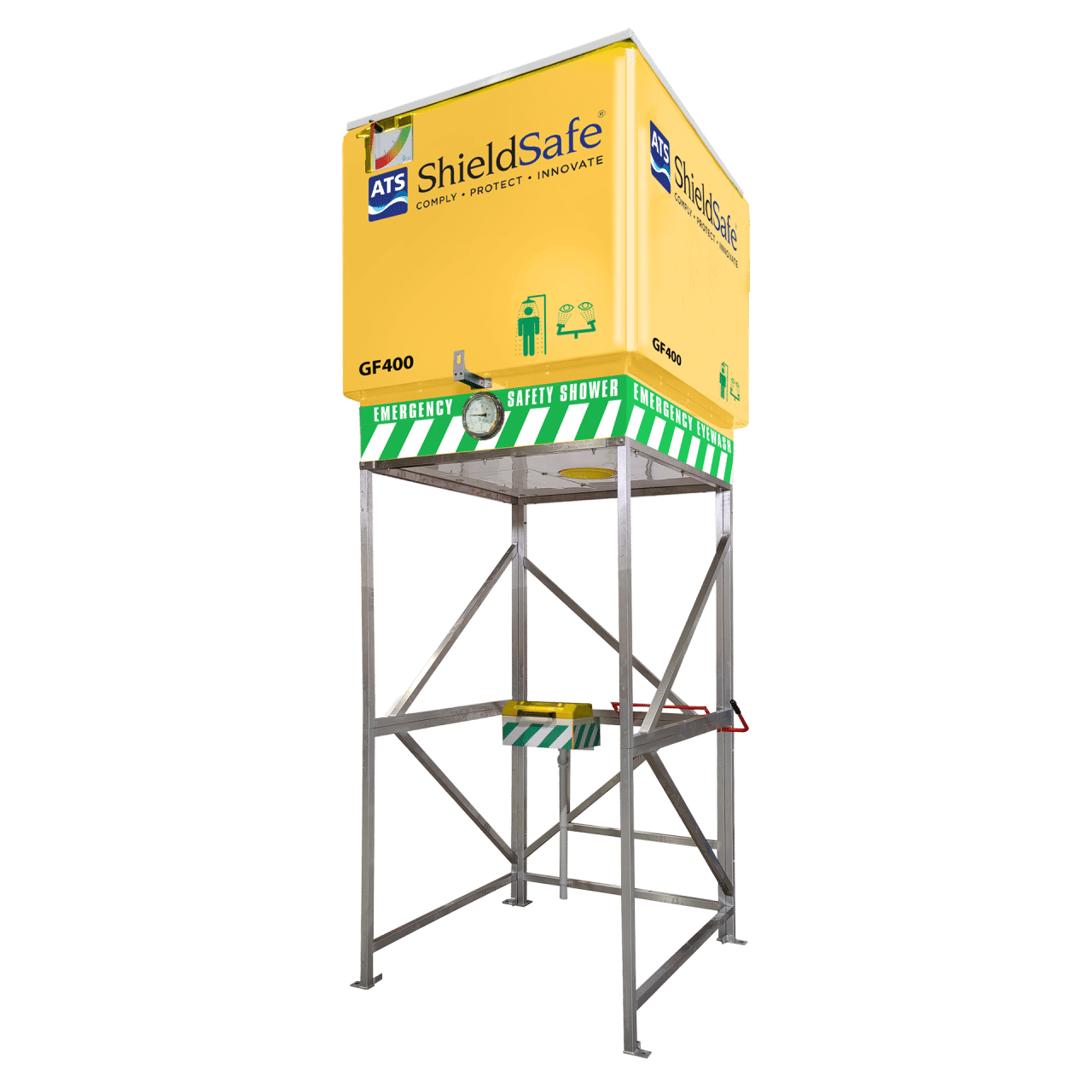 GF400 GravityFed Safety Safety Shower Safety Shower Solutions